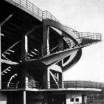 Scala Elicoidale Stadio Berta - Firenze